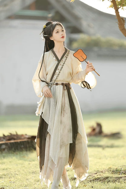 New Chinese Style, Modern Hanfu, Travelling Lotus
