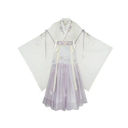 Irises 鸢尾 - Wei Jin Style Flower Fairy Qiyao Ruqun