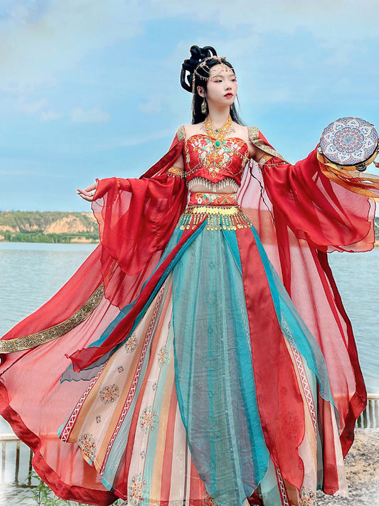 Fairy Spirit - Dunhuang Goddess Feitian Tang Dynasty Costume