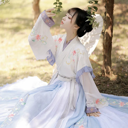 Begonia 海棠 - Wei Jin Swordsman Style Qiyao Ruqun