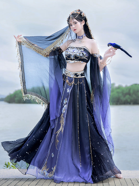 Ziqing - Dunhuang Goddess Feitian Tang Dynasty Costume