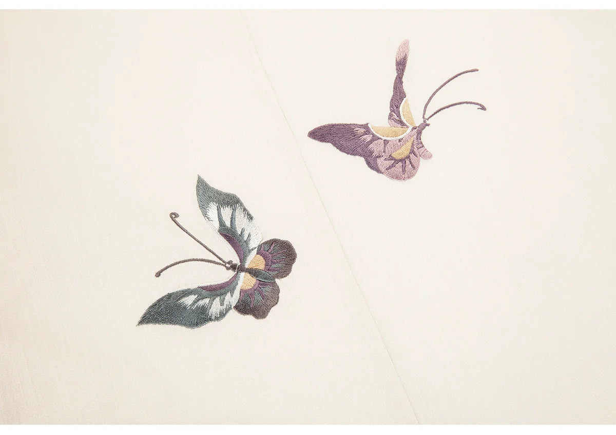 Modern Hanfu Dress: Swallowtail Butterfly 燕尾蝶 (Preorder)