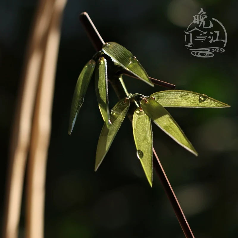 Hair Stick: Rustling Bamboo