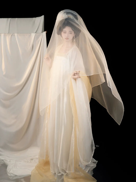 Yuhuan 玉环 - Tang Dynasty Style Qixiong Ruqun