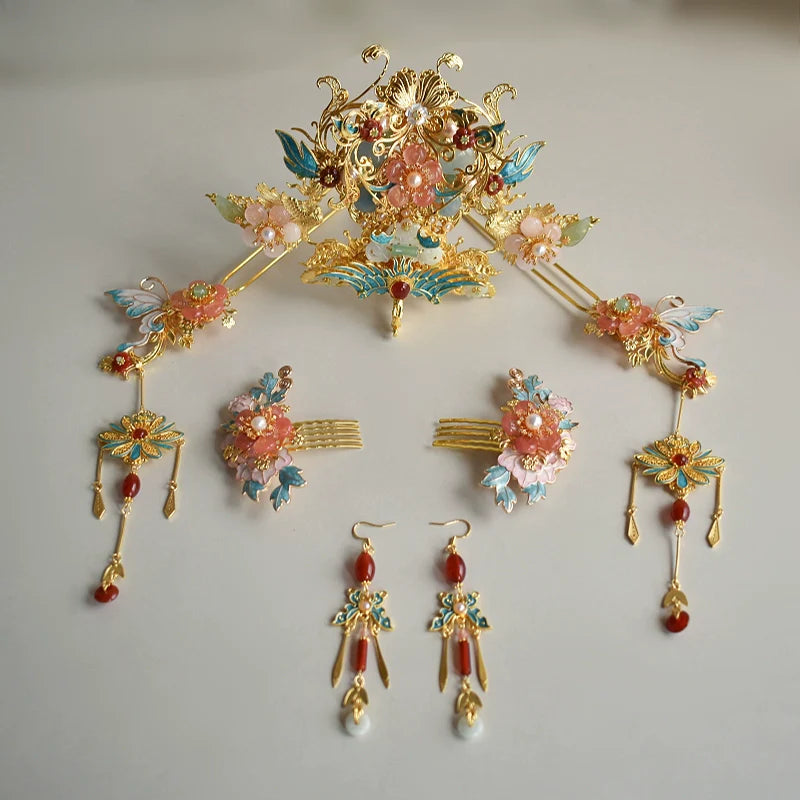 Hanfu Hair Accessories Set: Incense