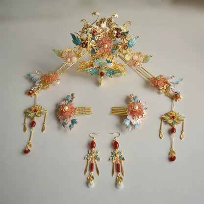 Hanfu Hair Accessories Set: Incense