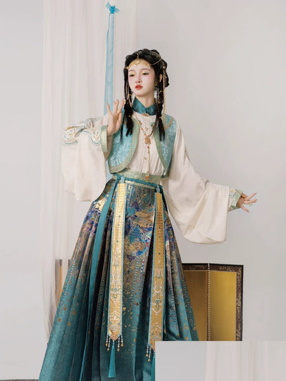 Ming Dynasty Hanfu, Ethnic Style, Arabian Nights (Preorder)