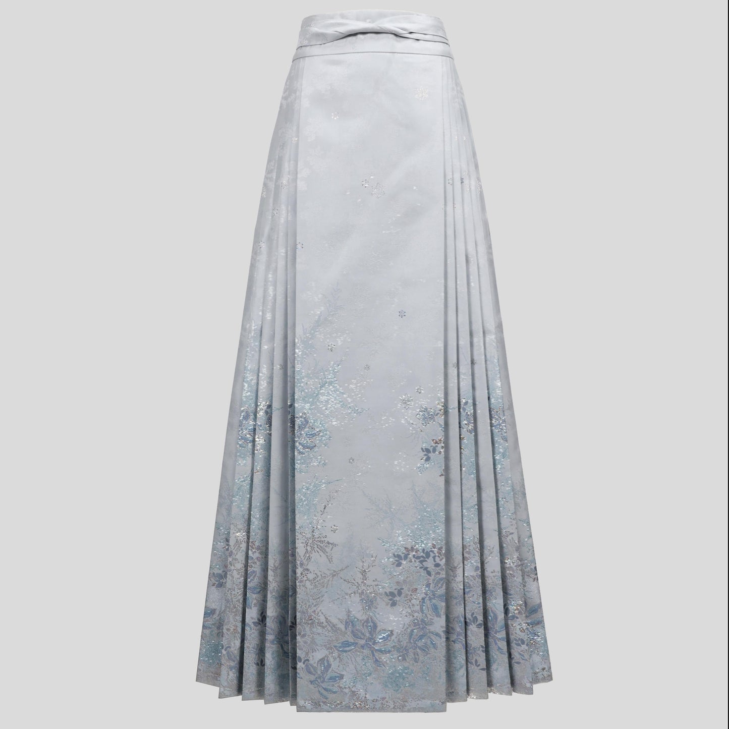 Frost and Snow 霜雪 - New Chinese Style Ming Dynasty Top and Mamianqun Set (Preorder)
