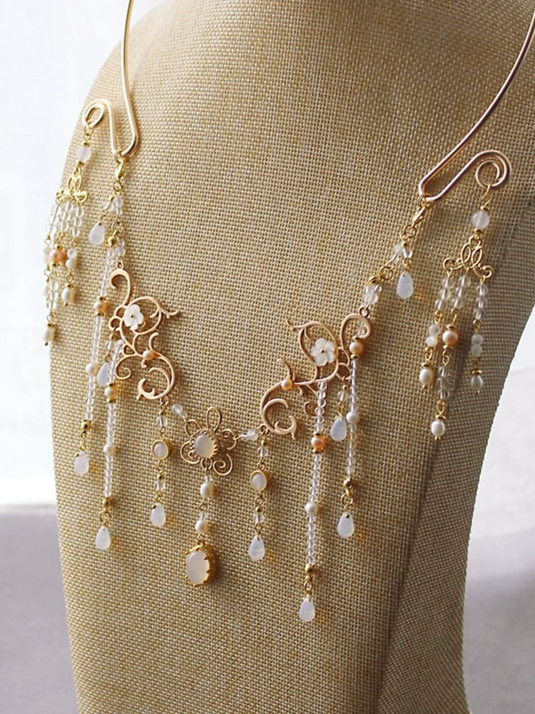 Deep Dream Chinese Style Necklace