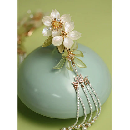 Hair Clip: Bai Qing