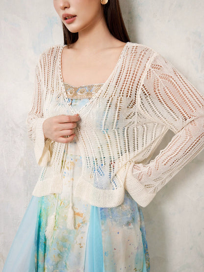 Moonlight Splash 月光海莉 - New Chinese Style Matching Set