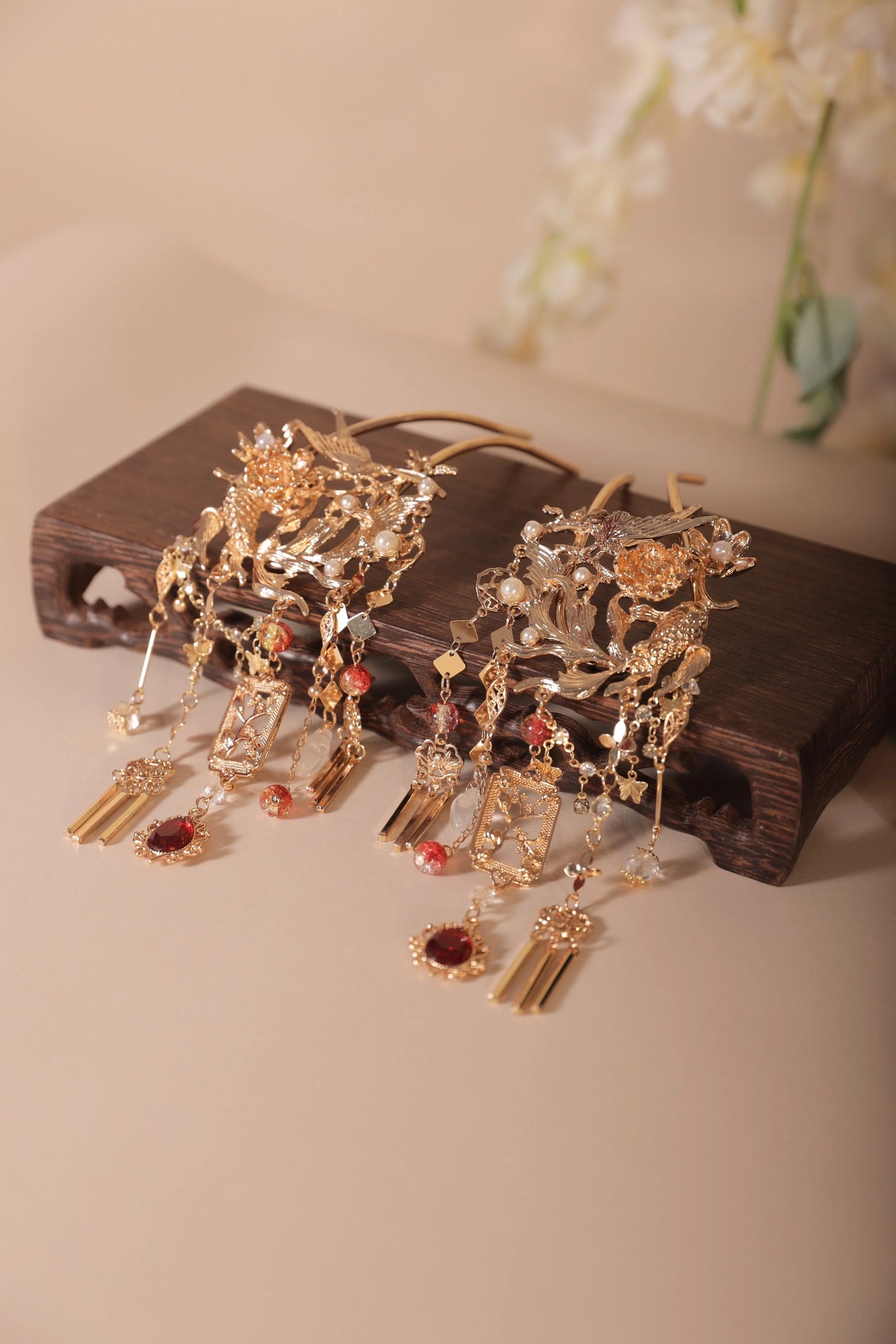 Hair Pins: Xianglian