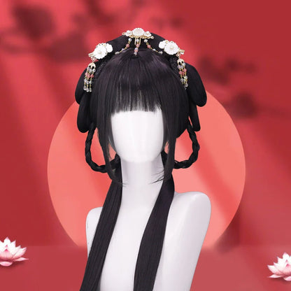 Beautiful Jade - Chinese Style Hair Wig for Hanfu
