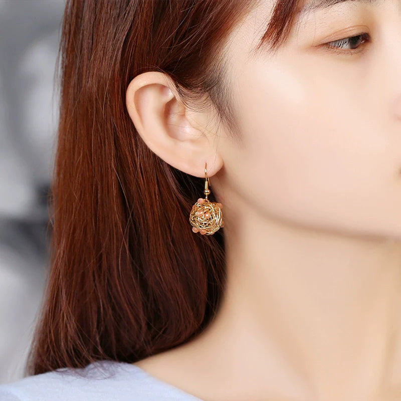 Candy Chinese Style Earrings