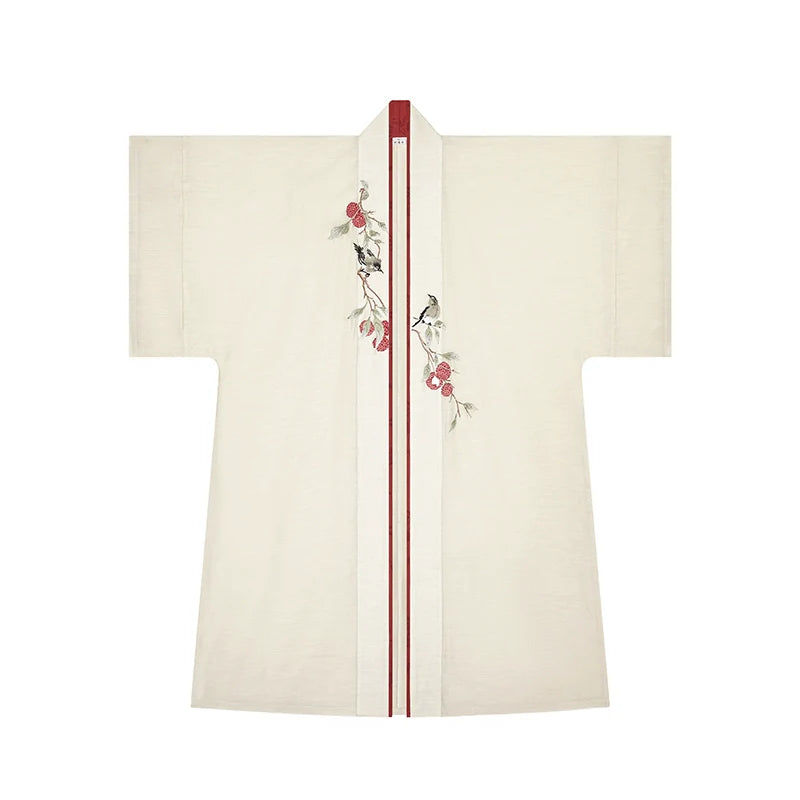 Song Dynasty x Modern Hanfu: Lychee Bliss 荔香晚鹊 (Preorder)