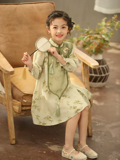 Thalassa - New Chinese Style Ming Dynasty Hanfu for Girls