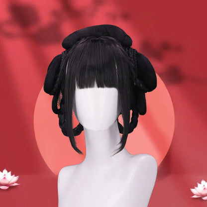 Like Clouds - Chinese Style Hair Wig for Hanfu