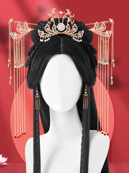 Moon Clarity - Chinese Fairy Style Hair Wig for Hanfu