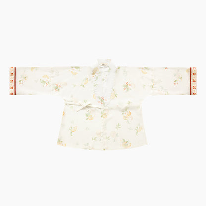 Lemon Black Tea 柠檬红茶 - Song Dynasty Style Qiyao Ruqun Hanfu