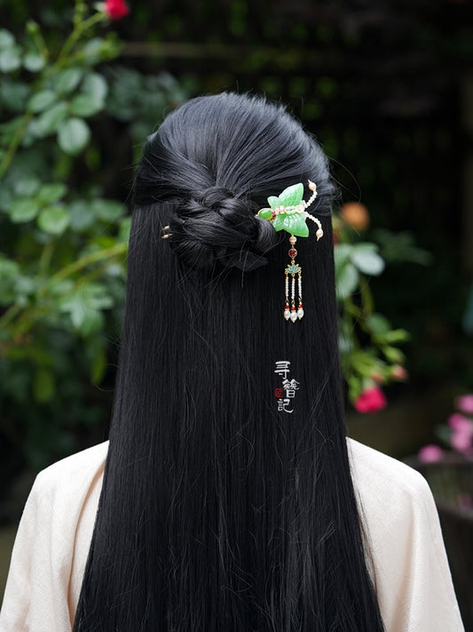 Hair Pin: Jade Songs