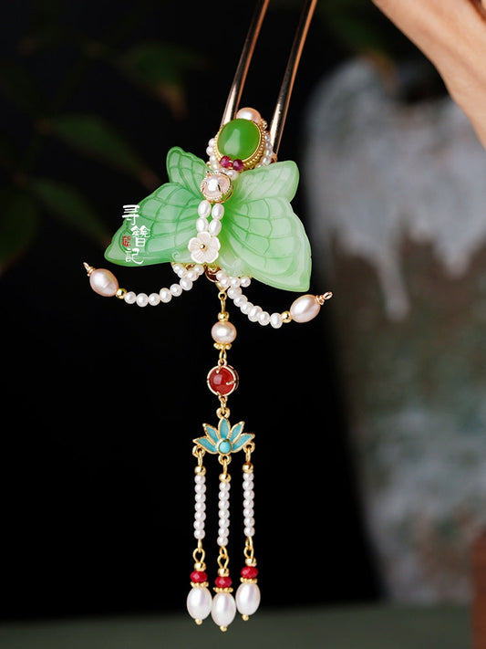 Hair Pin: Jade Songs