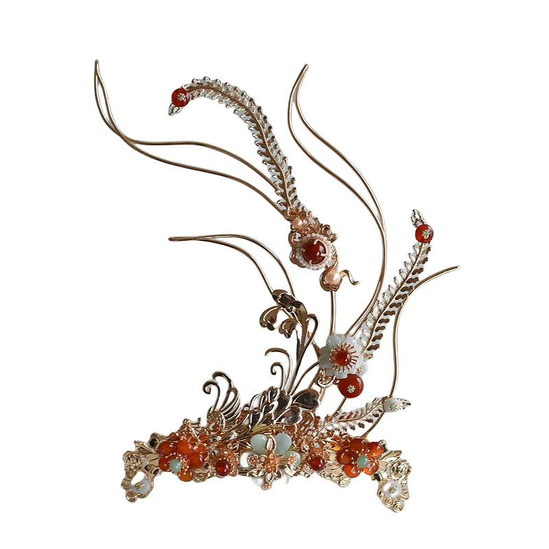 Hanfu Hair Accessories: Ao Feng Yin