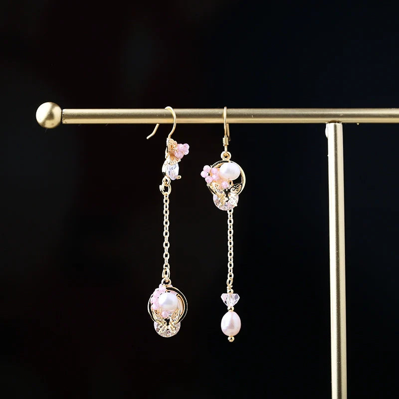 Fleur Chinese Style Earrings