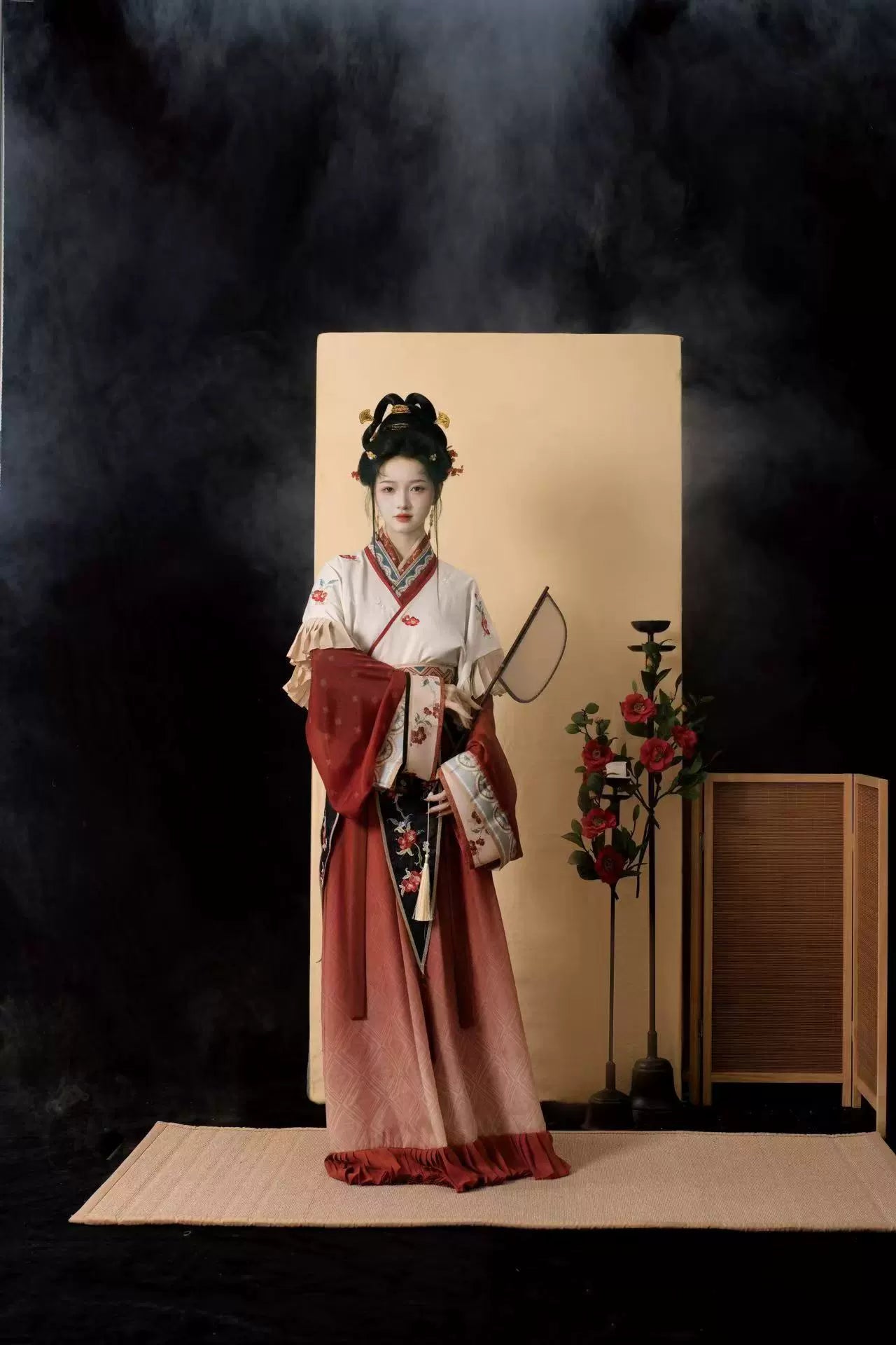 Miaoyu 妙玉 - Wei Jin Goddess Style Qiyao Ruqun