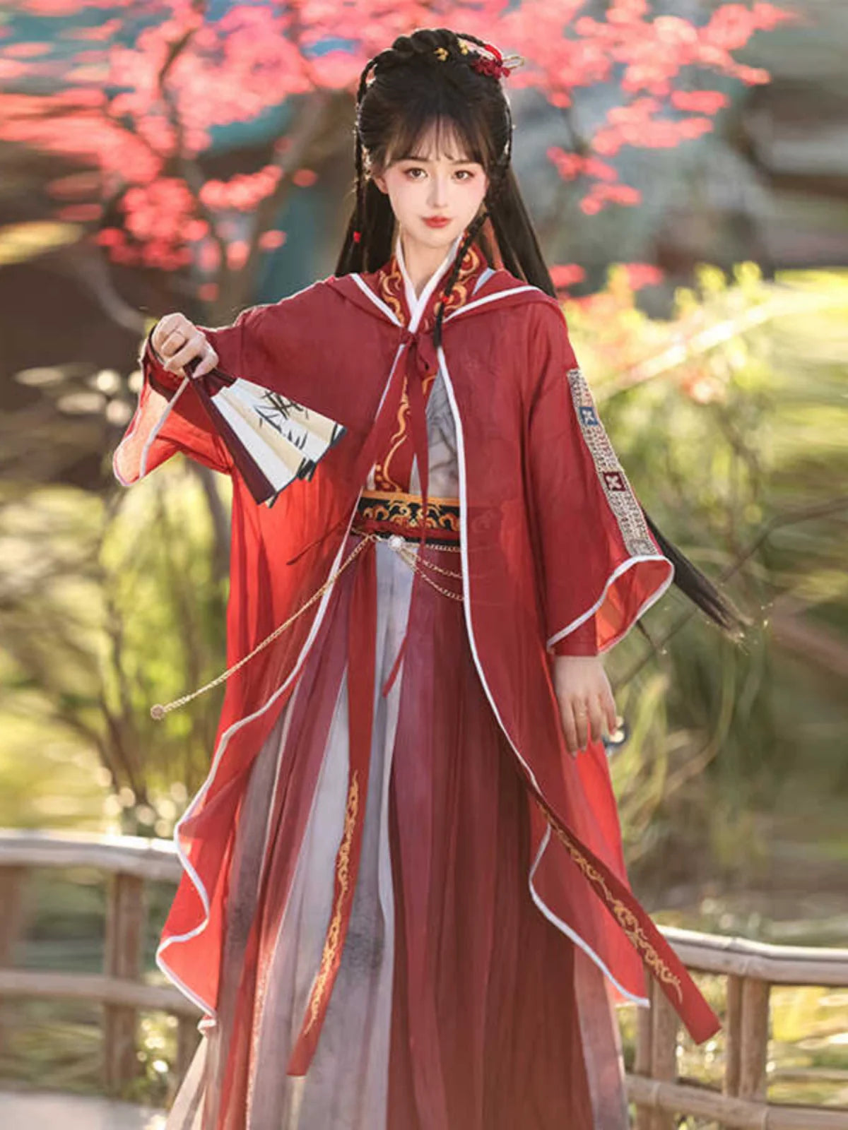 Wei Jin Wuxia Style Qiyao Ruqun - Soft Tunes 绕指柔