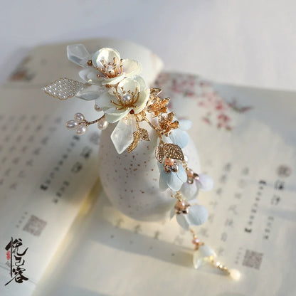 Hair Clips: Spring Cherry Blossom