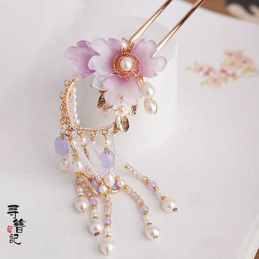 Hair Pin: Lilac Dream