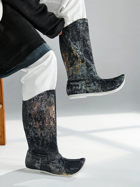 Night - Chinese Style Hanfu Boots for Men & Women