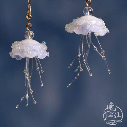 Jellyfish Earrings