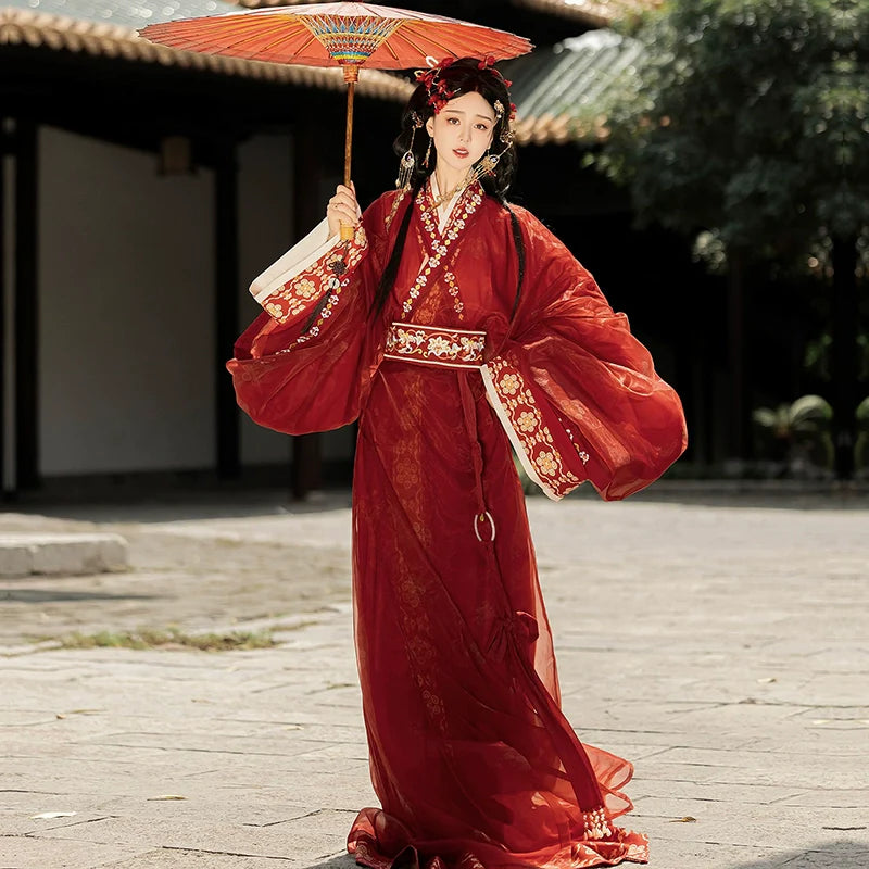 Suyu - Warring States and Han Dynasty Straight Hem Robe