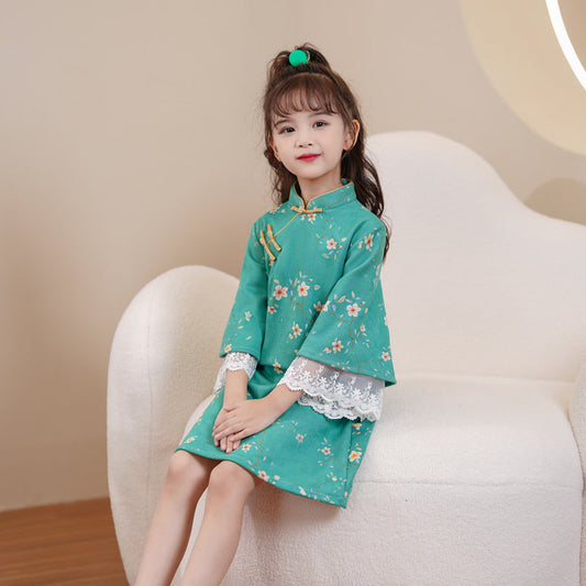 Bethany - New Chinese Style Cheongsam for Girls