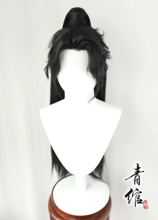 Moran - Costume Hair Wig for Hanfu, Cosplay (Preorder)