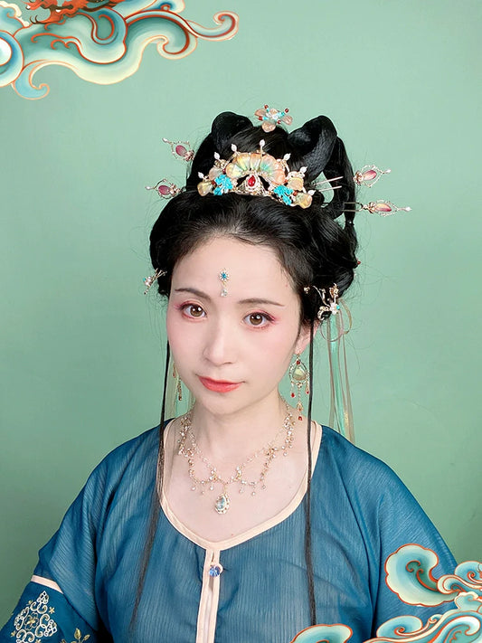Crown: Dunhuang