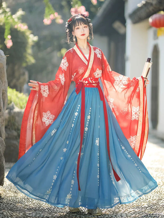 Talia - Wei Jin Style Qiyao Ruqun