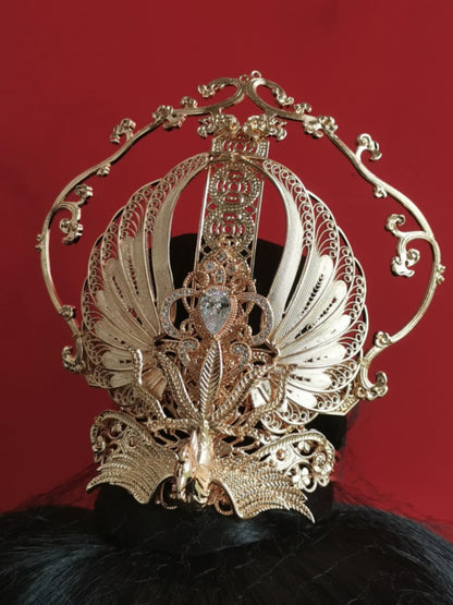 Emperors Dominion - Unisex Hanfu Hair Crown