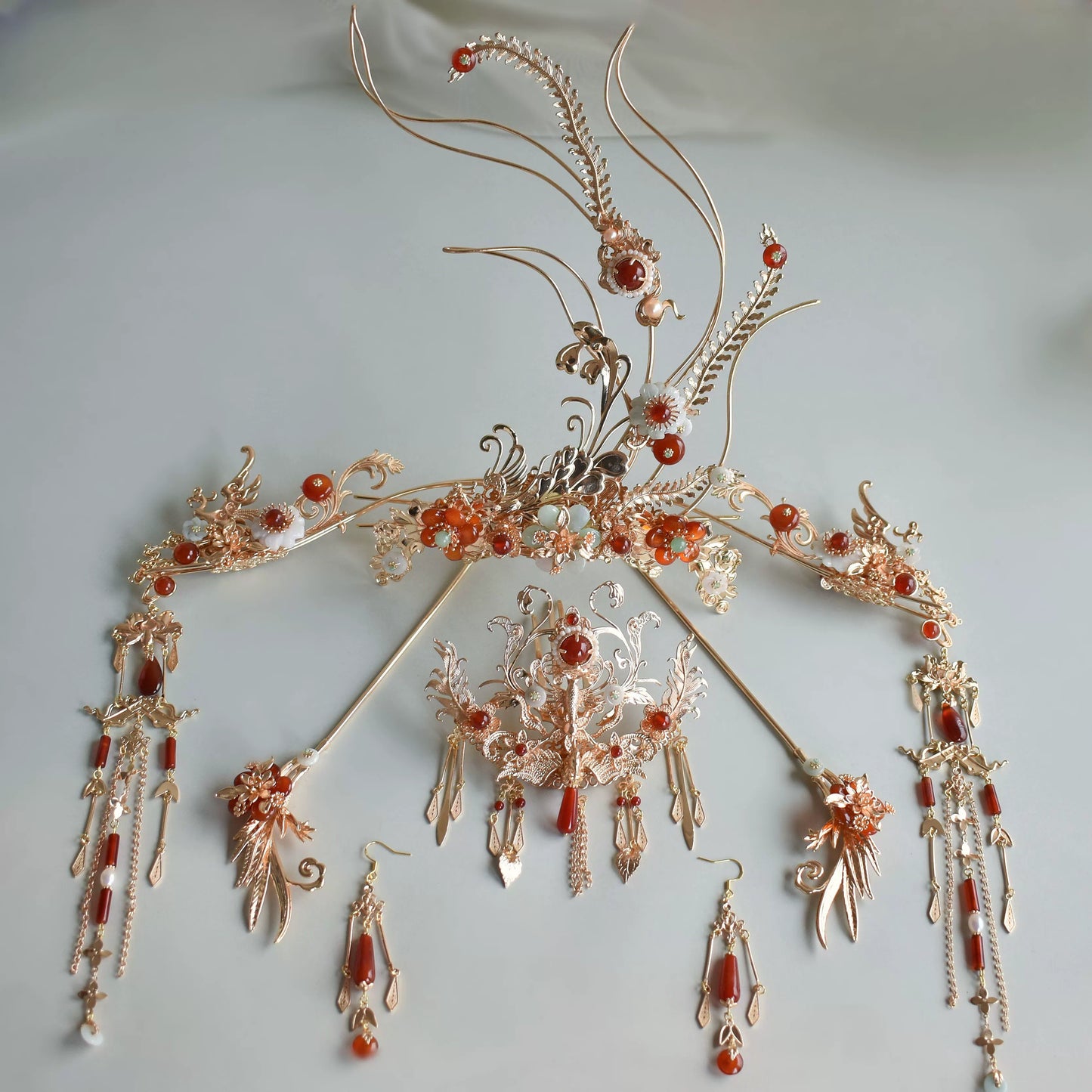 Hanfu Hair Accessories: Ao Feng Yin