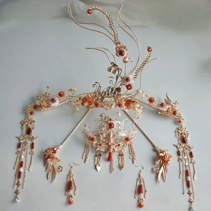 Hanfu Hair Accessories: Ao Feng Yin