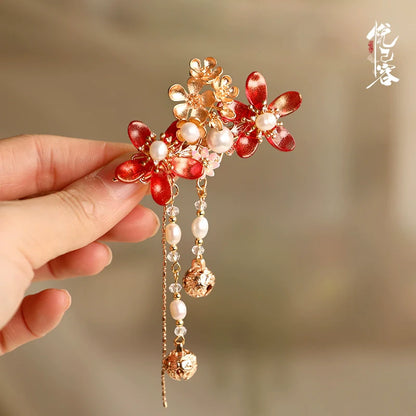 Hair Clips: Little Daisy