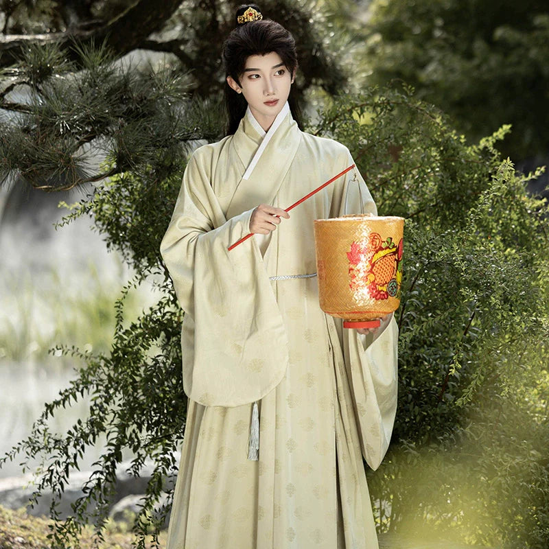 Ming Dynasty Winter Fleece Robe - Yiyu 奕屿