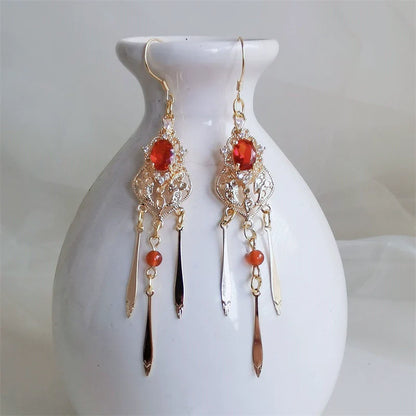 Chinese Wedding Hair Accessories: Ancient Wind Goddess