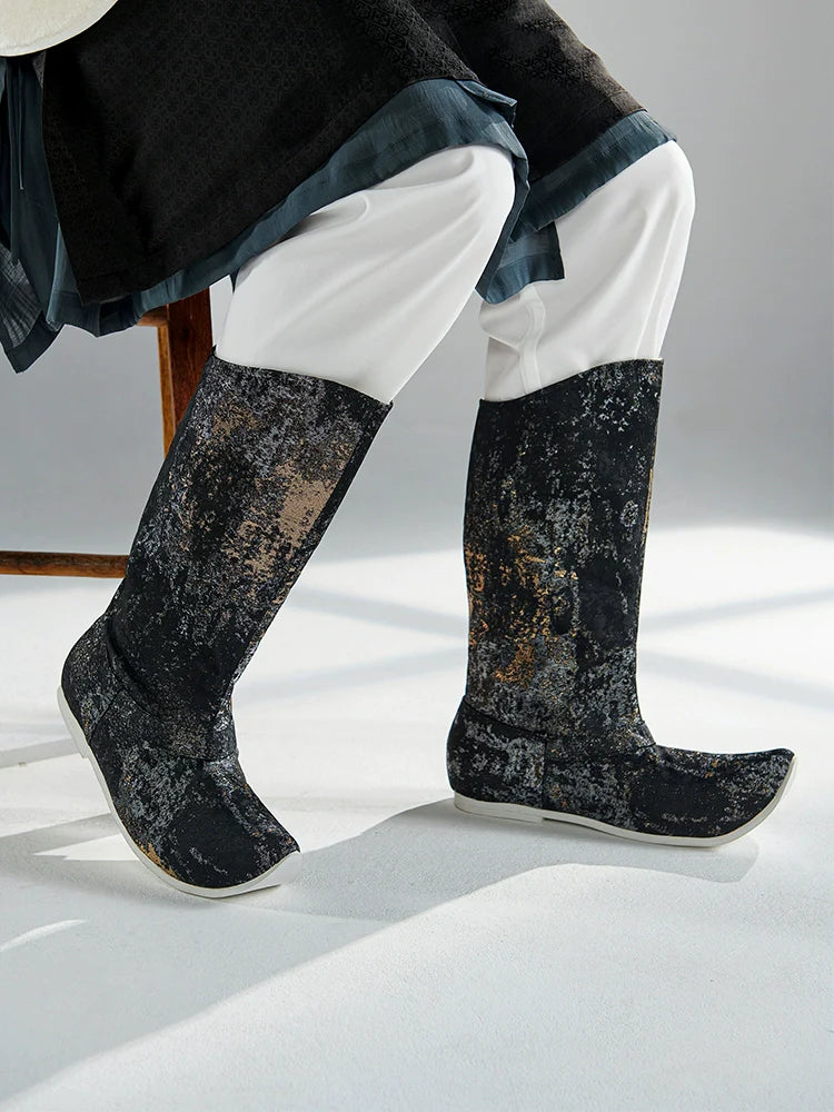 Night - Chinese Style Hanfu Boots for Men & Women