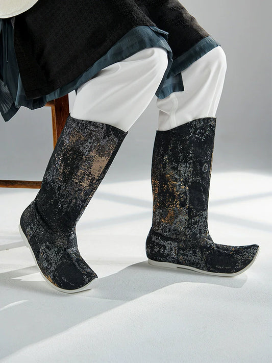 Night - Chinese Style Hanfu Boots for Men & Women