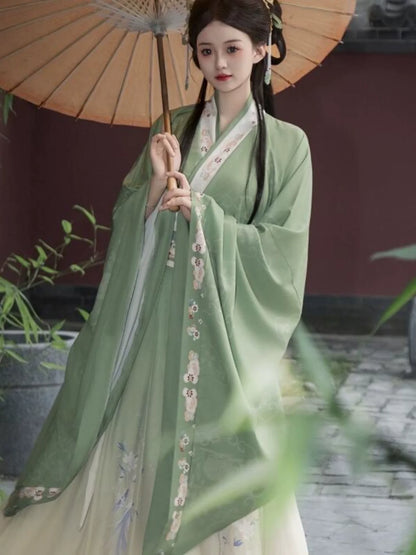 Light Breeze 清风 - Wei Jin Style Qiyao Ruqun