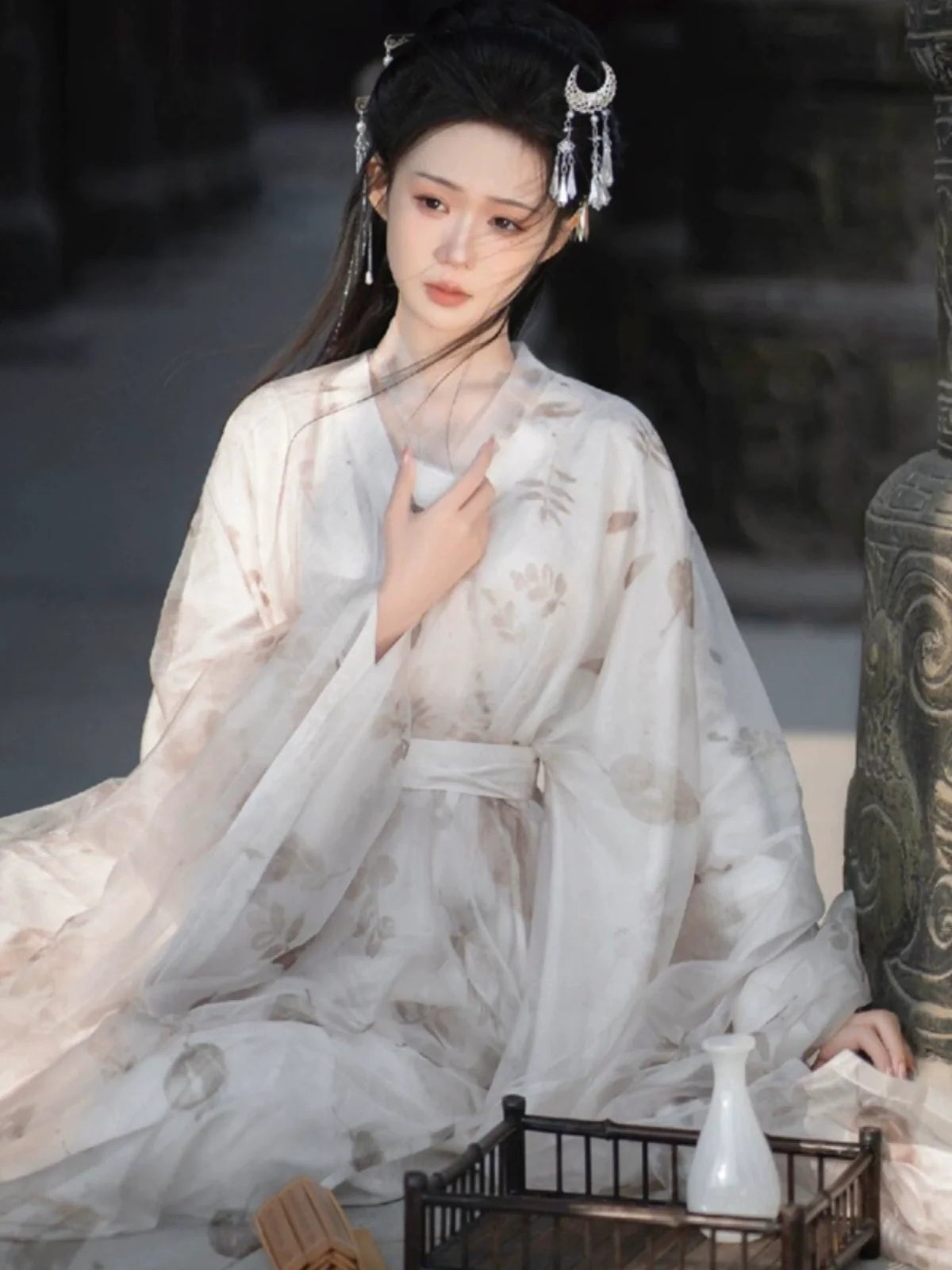 Zhiqiu - Wei Jin Xianxia Style Chinese Costume