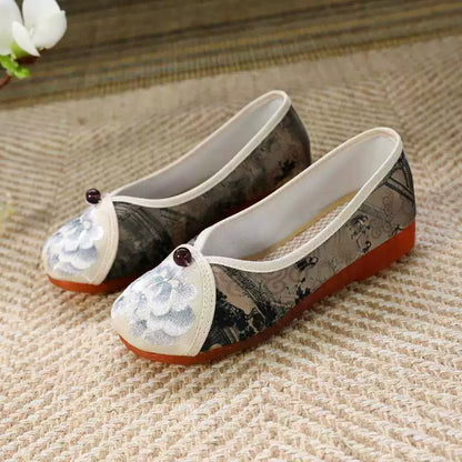 Gabriella - Embroidered Cheongsam Shoes