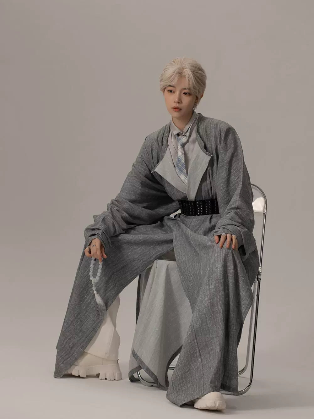 Tang Dynasty Hanfu Robe - Wuwei 无为